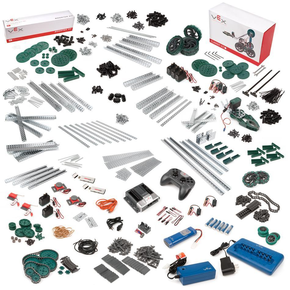 Classroom & Competition Mechatronics Kit (RU) 276-2800-20