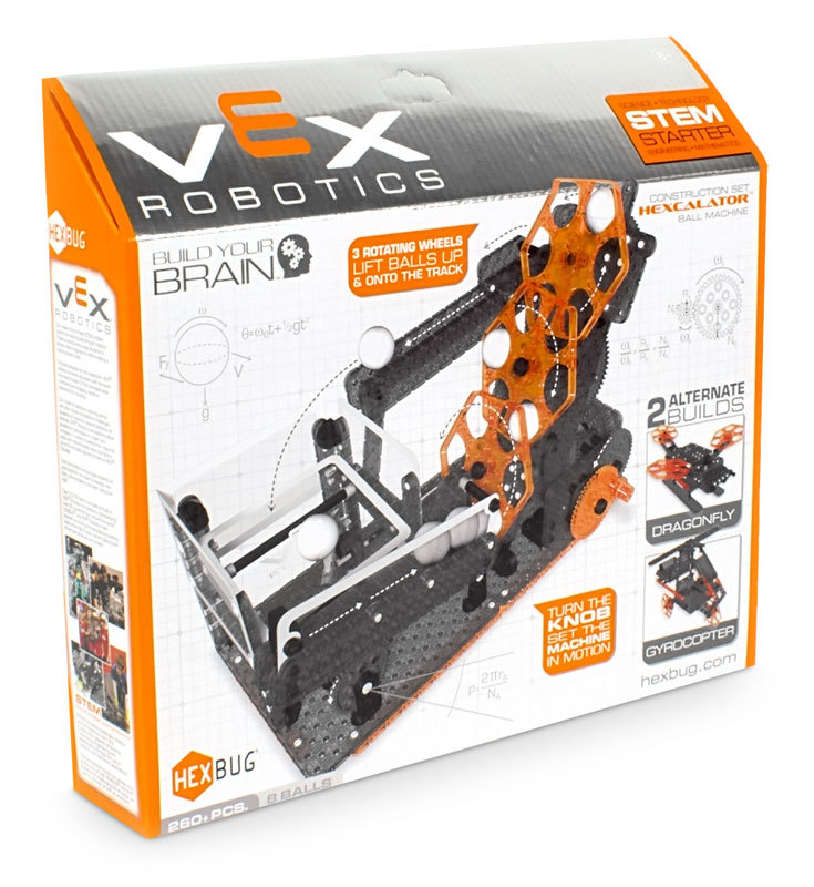 Конструктор HEXBUG Автоматизированные линии: Гекскалатор