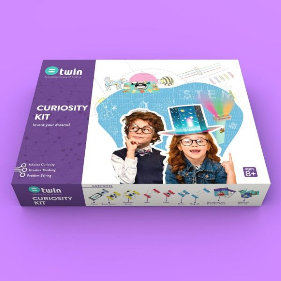 Twin “Inventor” construction set 98068 Curiosity Kit