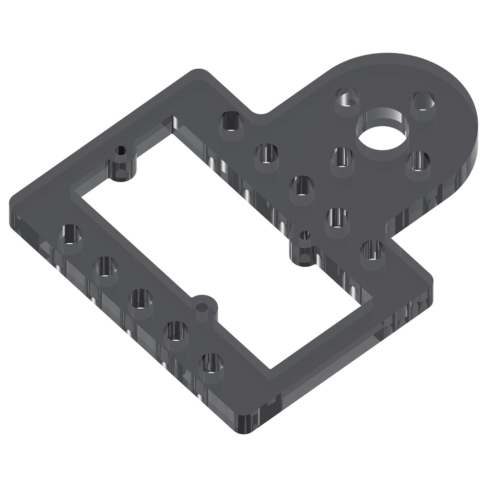 TETRIX® Ultrasonic Proximity Sensor Mount 43077