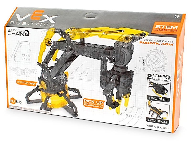 Конструктор HEXBUG Роботизированная рука