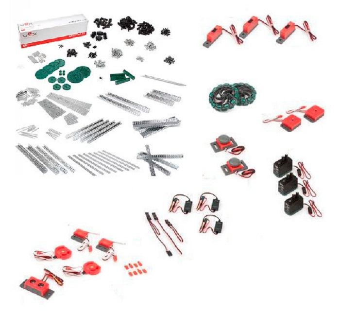 Resource set VEX EDR "Electronics" 276-0008