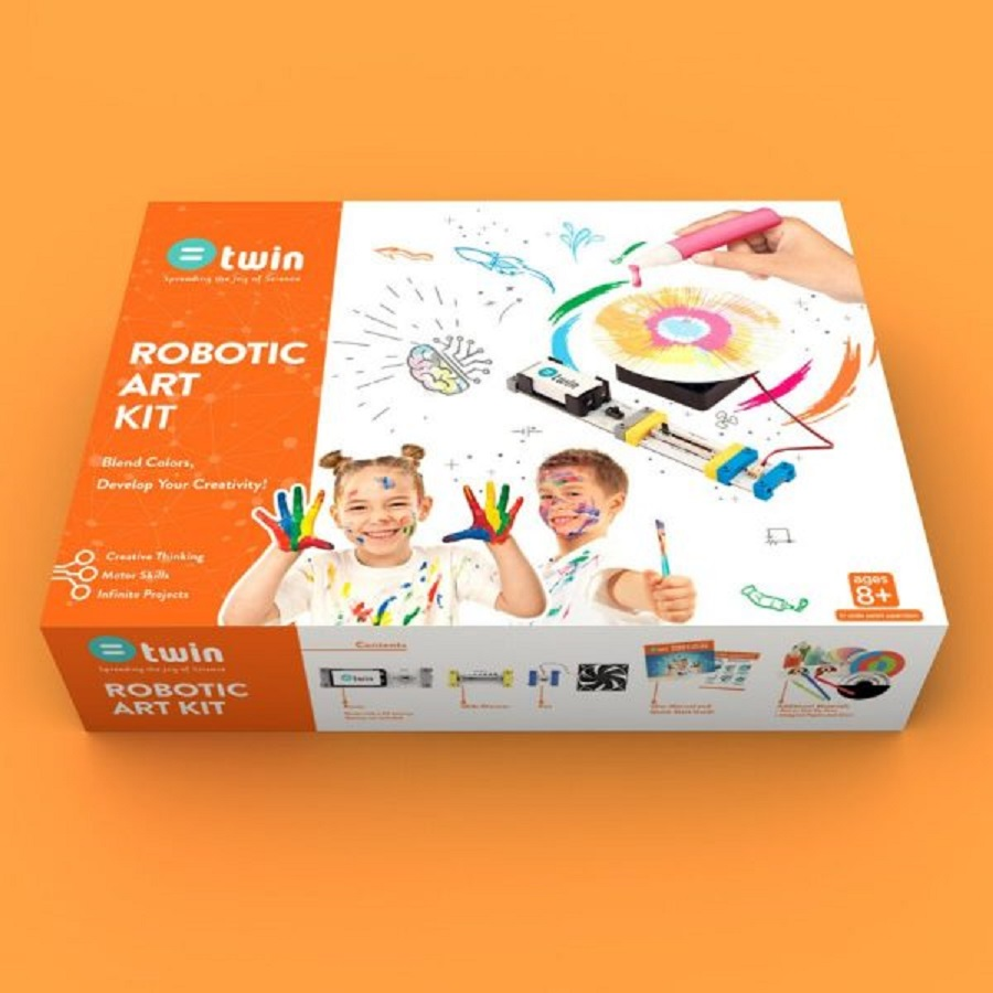 Twin “Robo Art” construction set 98067 Robotic Art Kit