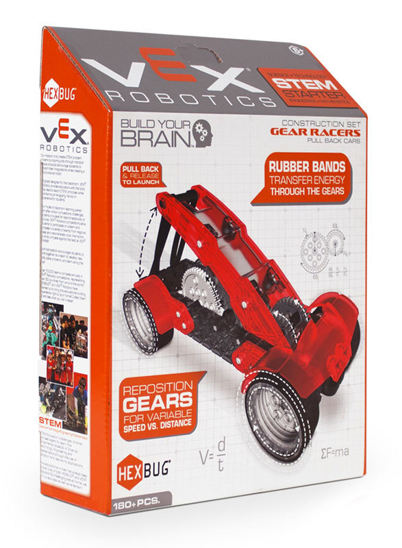 Constructor HEXBUG Simple mechanisms (1): Inertial machine