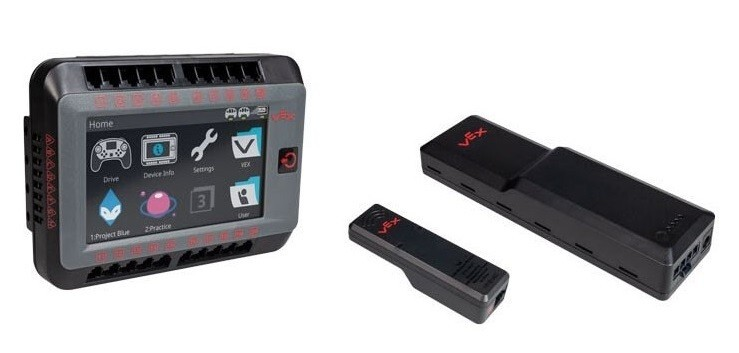 VEX EDR V5 Resource set with V5 controller