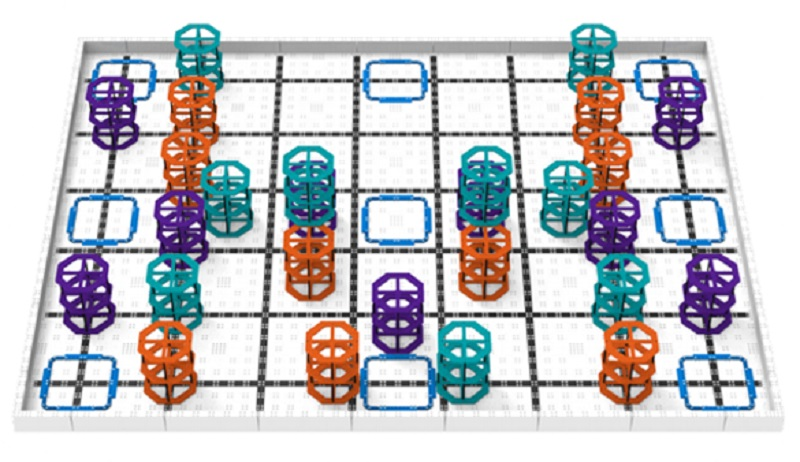 Set of competition range and elements "Rise Above" (2020-2021)
