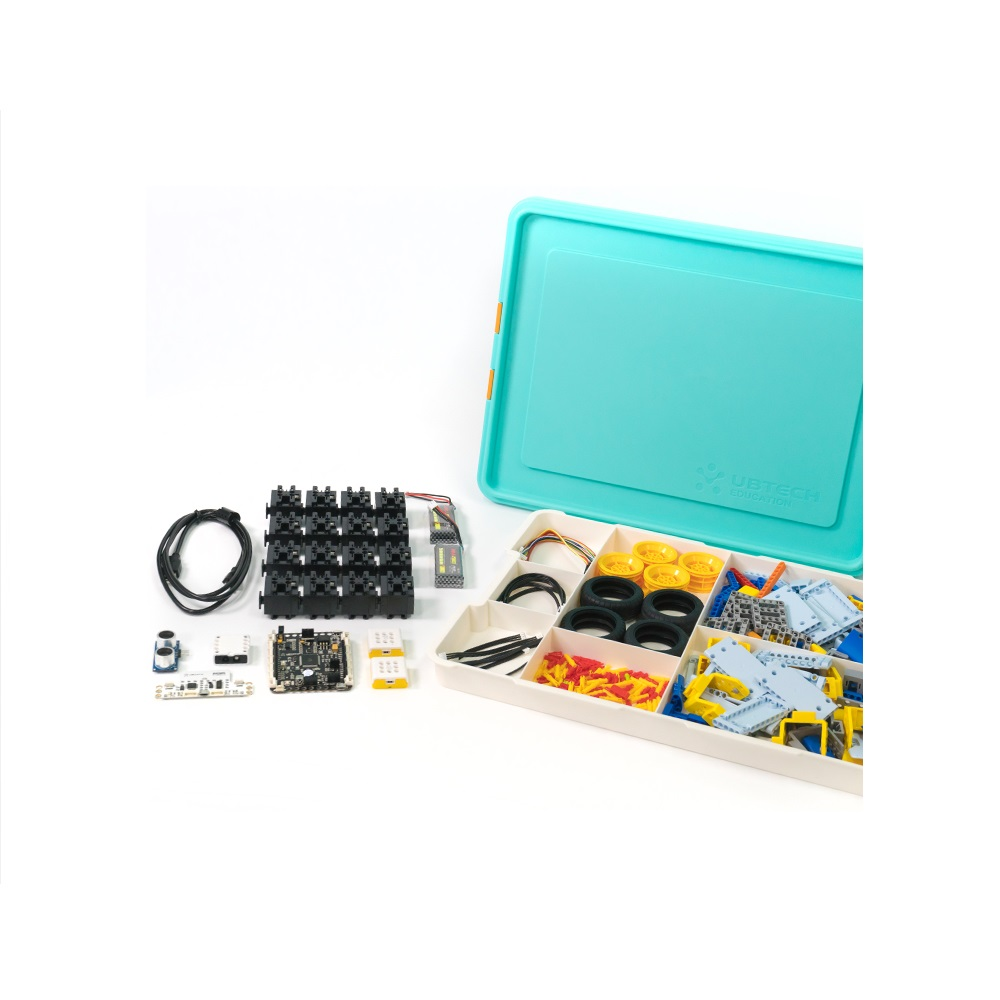 Humanoid robotics kit Ubtech uKit Explore