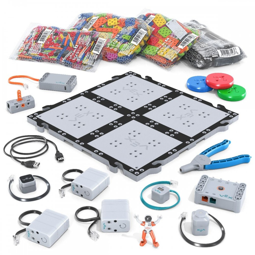 Set in plastic case VEX GO Kit w/Storage 269-6705