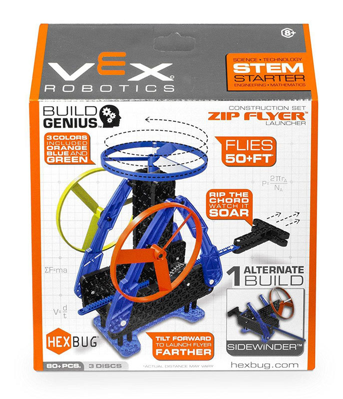 Конструктор HEXBUG Простые механизмы (1): Запускатель