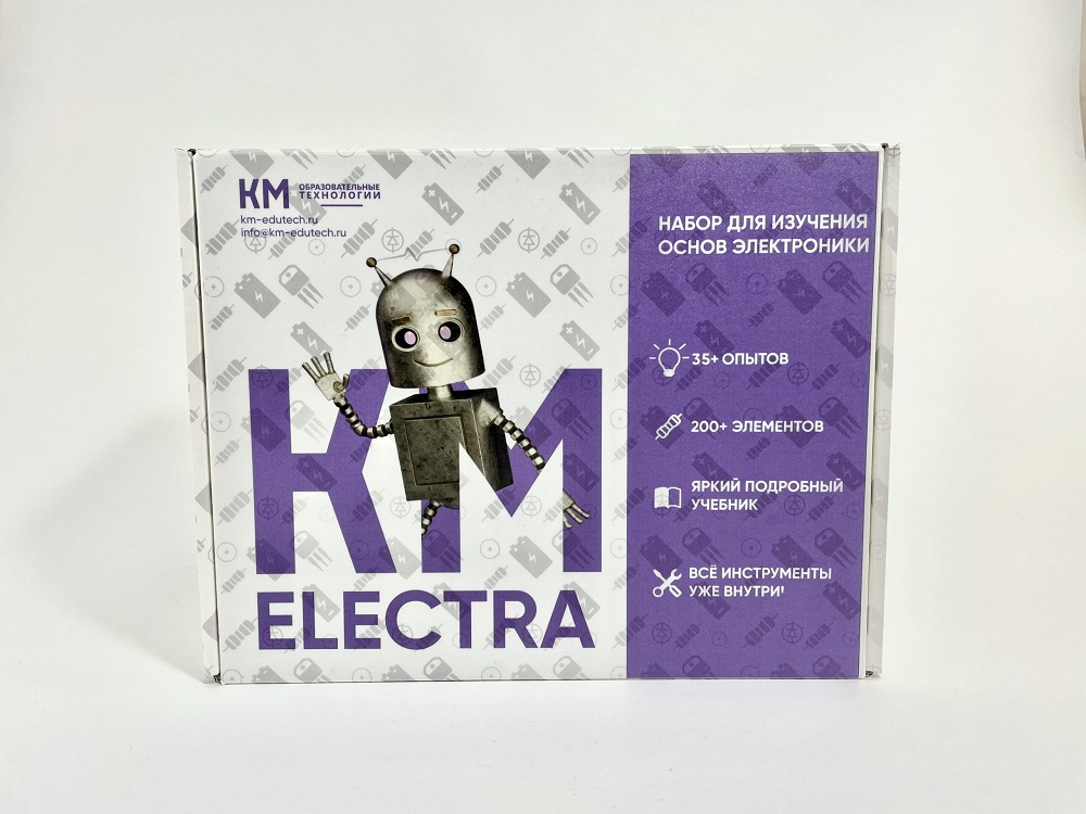 Набор по изучению электроники KM Electra