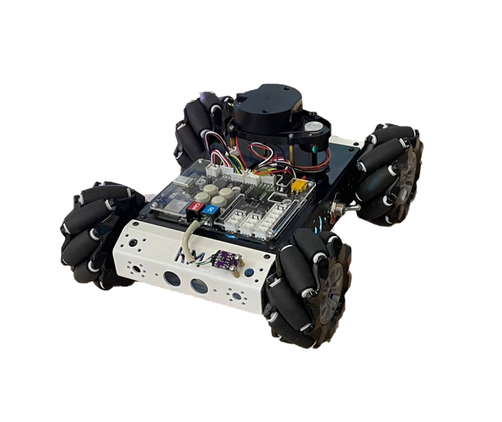 Set for studying autonomous mobile robots KM TR-03