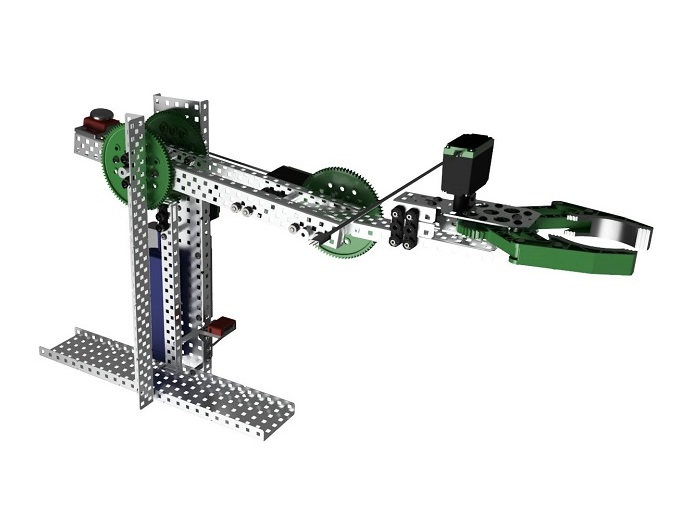 Training set of programmable robotic platforms based on VEX EDR 276-0007