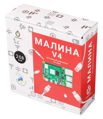 Educational set Raspberry v4 (2 GB) AMP-S057
