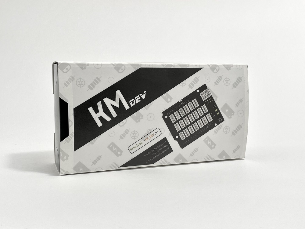 Kit for studying Internet of Things systems and programming microcontrollers KM DEV RES