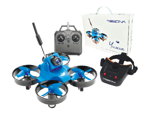 Developmental set for learning FPV piloting “Chizhik” TEZONA