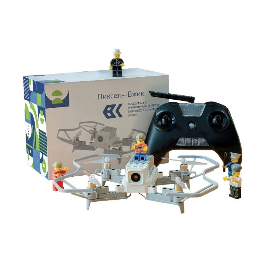 Educational programmable UAV designer "Pixel-Zzhik" TEZONA