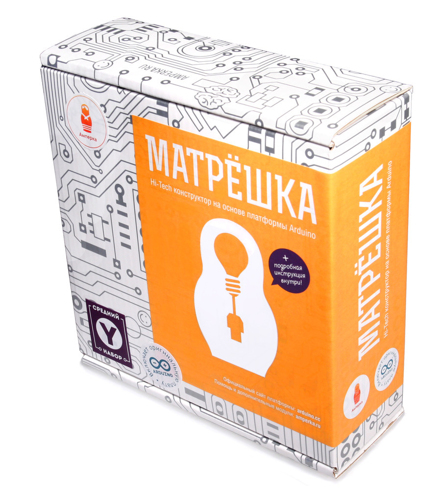 Образовательный набор Матрёшка Y AMP-S009