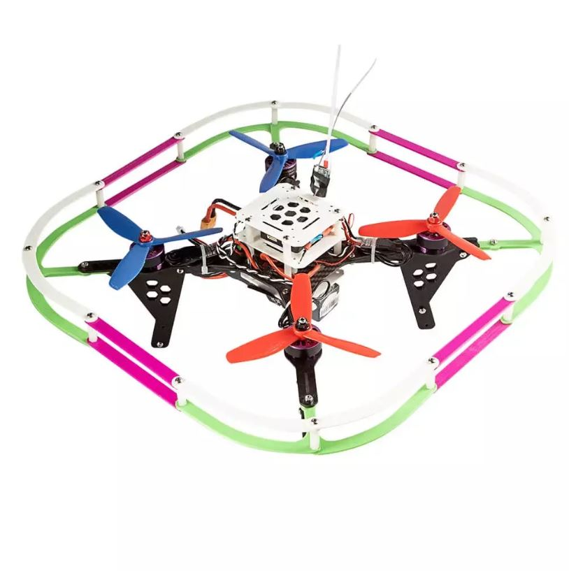 Set of training quadcopter QUADRONE Phoenix 4 FPV equipment