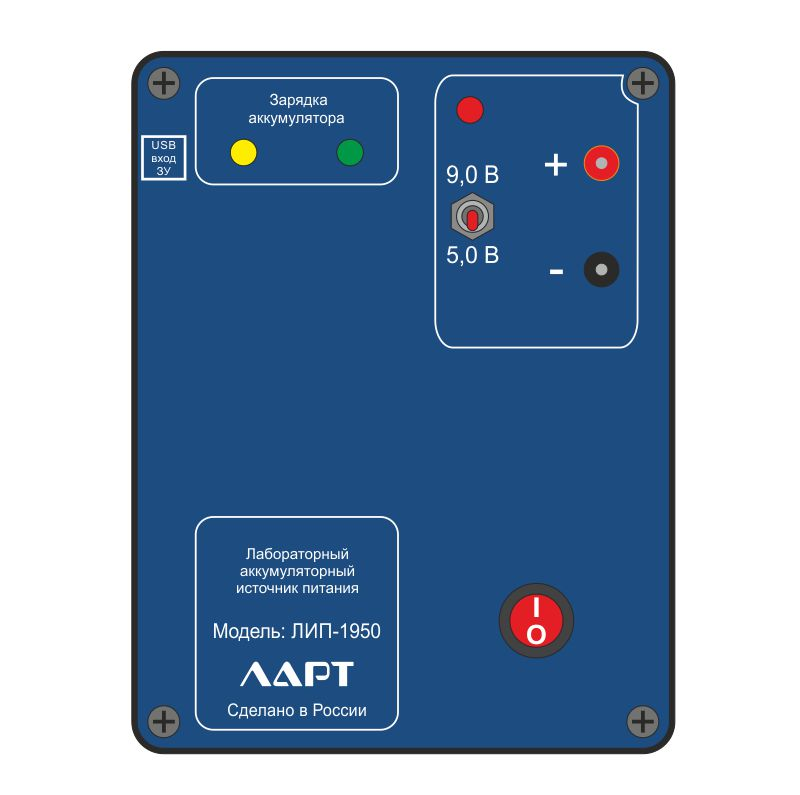 Laboratory battery power supply LIP-1950 LART