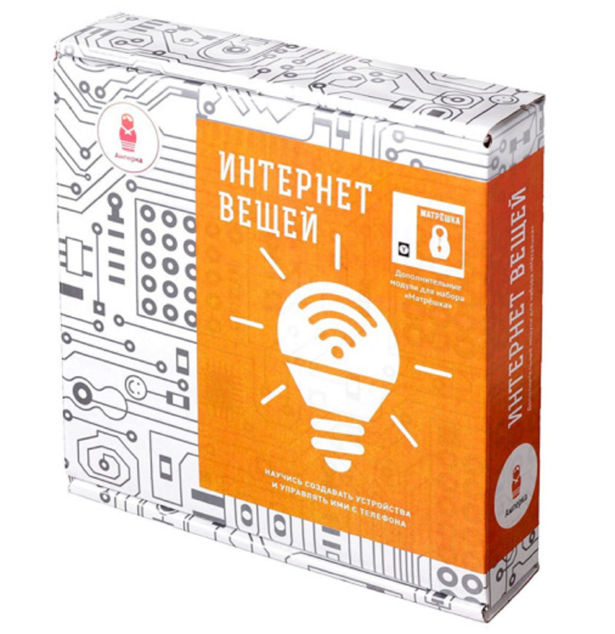 Educational set “Internet of Things” - continuation of the “Matryoshka” set AMP-S035