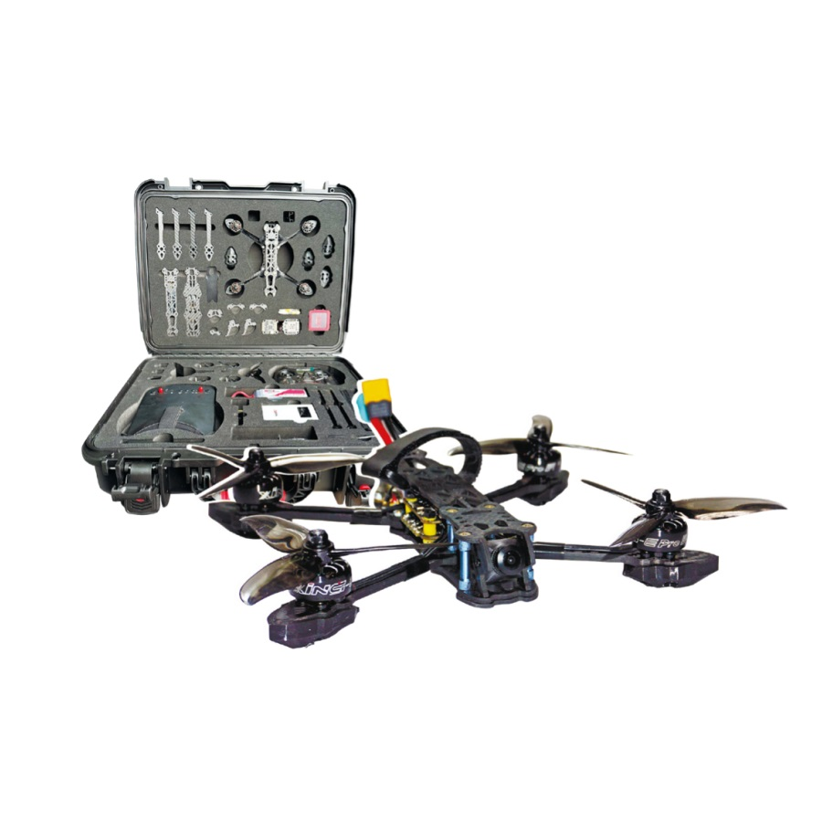 Constructor of a sports quadcopter for FPV piloting “Olympian” TEZONA