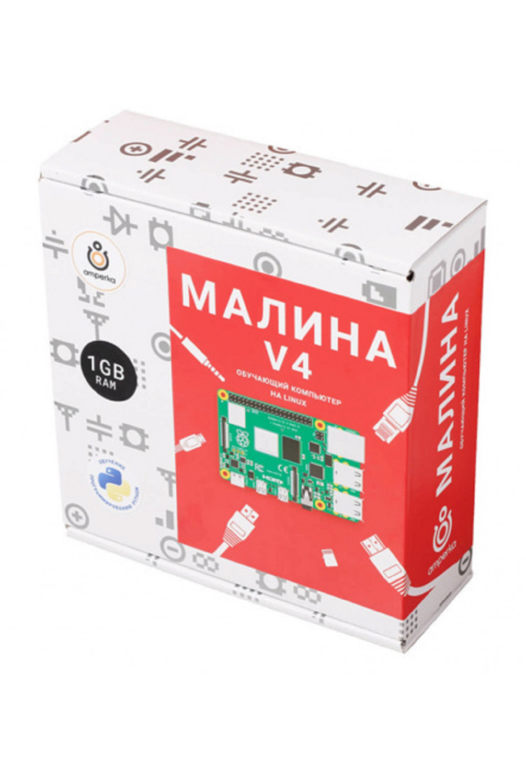 Educational set Raspberry v4 (4 GB) AMP-S056