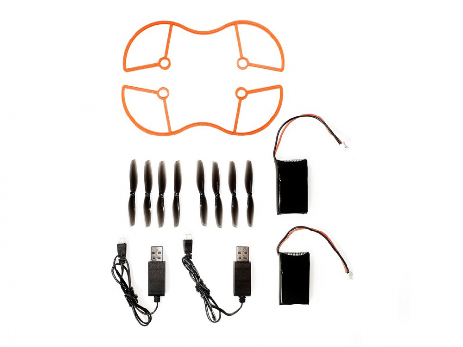Spare parts, tools and accessories for the Snegir training quadcopter kit