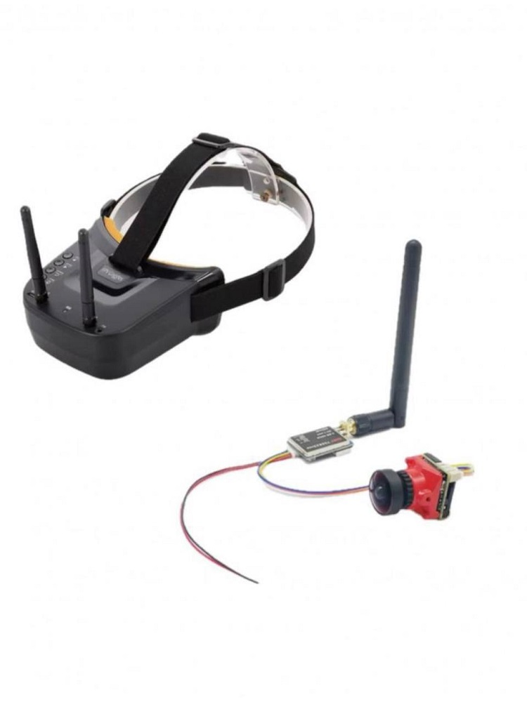 FPV flight kit compatible with the Phoenix 4 RFPV programmable quadcopter kit