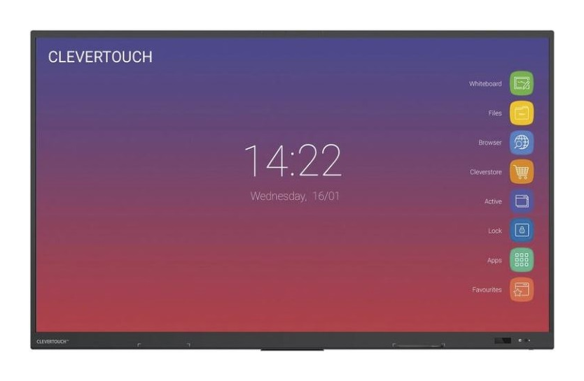 Interaktiv panel Clevertouch IMPACT Gen 2 65" 4K (15465IMPACT2EX)