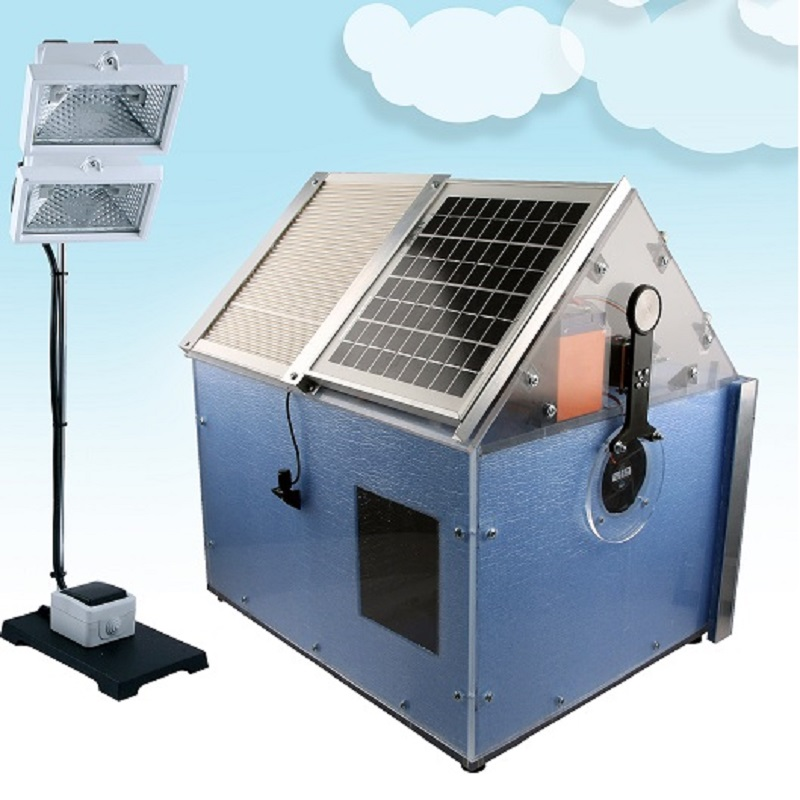 Robotic complex NAUROBO "Renewable energy sources"