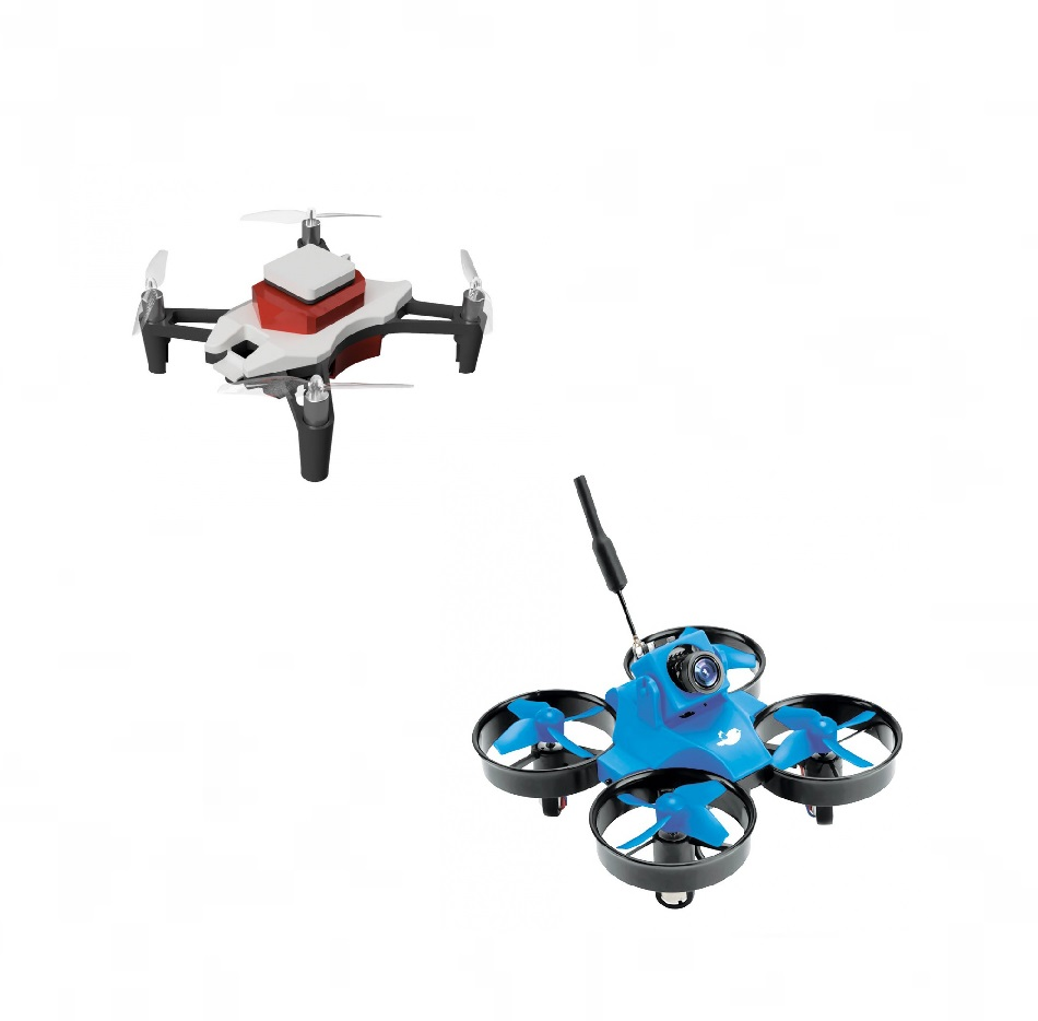 Set of UAVs "Bullfinch" and "Chizhik", resource set, flight zone and PAK: helmet, remote control