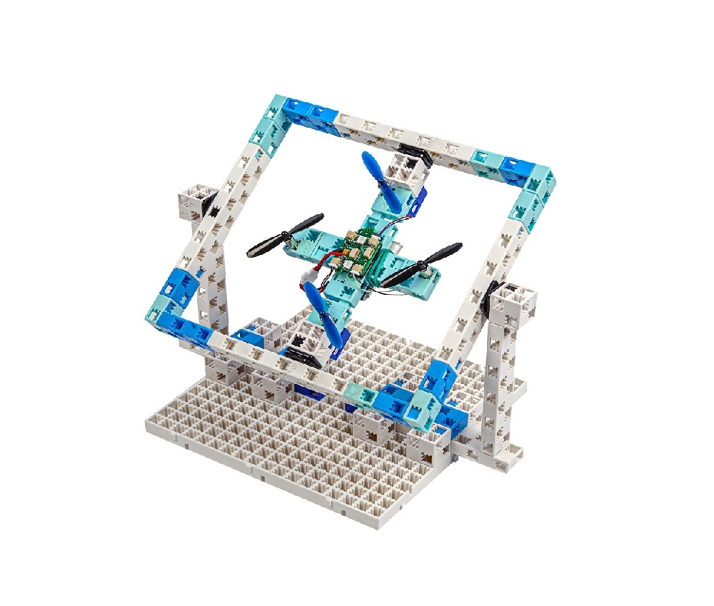 Educational module for studying the aerodynamics of Quadcopter flight
