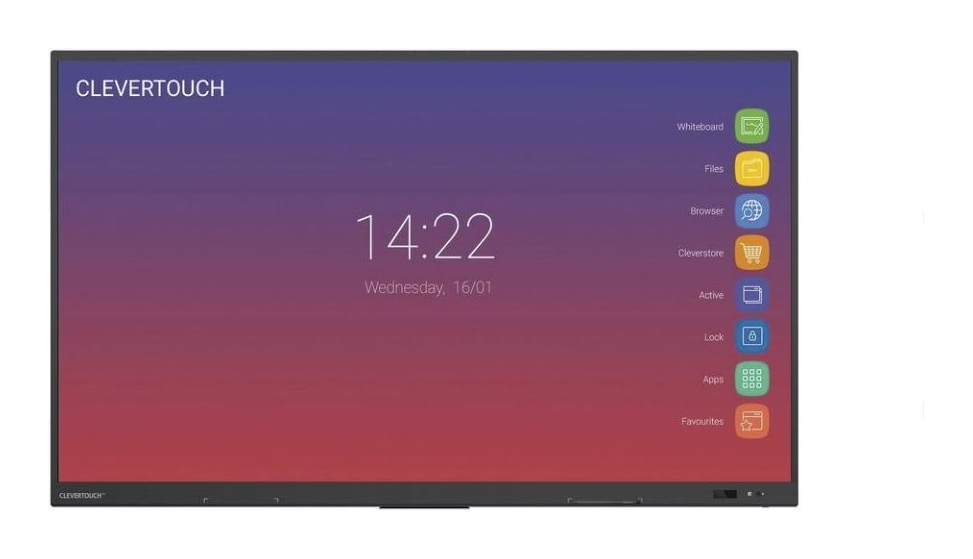 Interaktiv panel Clevertouch IMPACT Gen 2 86" 4K (15486IMPACT2EX)