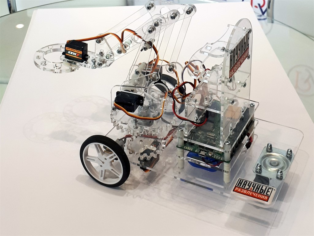 Robotic set NAUROBO "Manipulator"