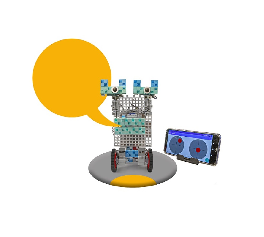 Naurashi Academy "Robotic complex "Naum" for creating robots with voice control"