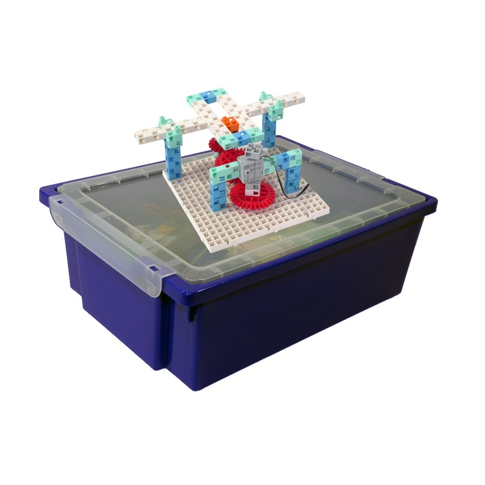 NAUROBO set for design in lessons on the subject “Technology” in grades 5-6