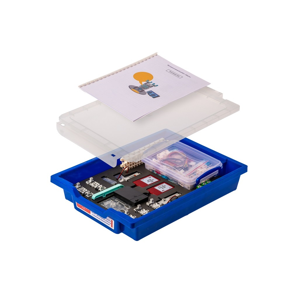 Basic robotics kit for studying control systems for robotic systems and android robots