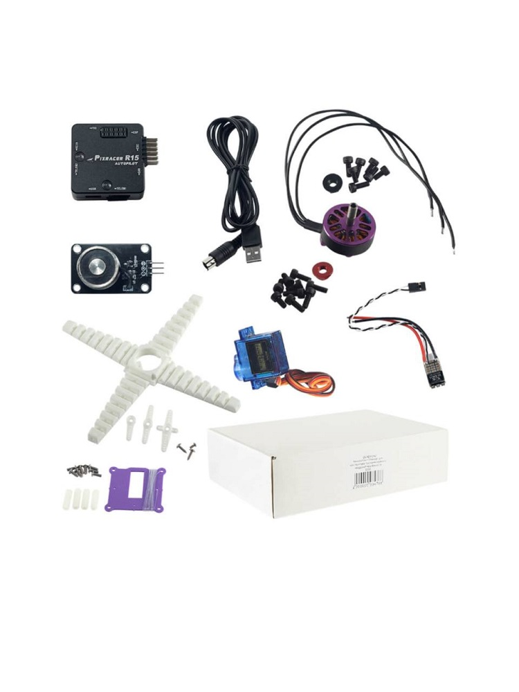 Repair kit compatible with the Phoenix 4 kit programmable quadcopter kit