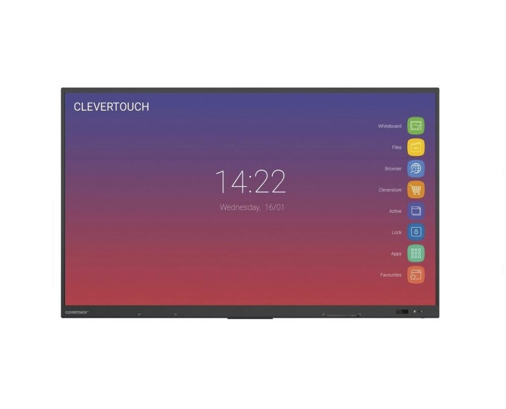Interaktiv panel Clevertouch UX Pro Gen 2 65" 4K (15465UXPRO2EXND)
