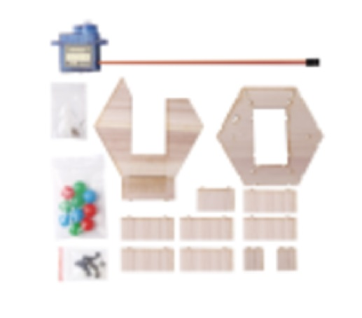 Weight drop kit for "Dragon" quadcopter