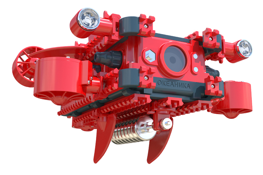 Robotic designer for underwater robotics and project activities “Okeanika KIT”. Set with external power supply