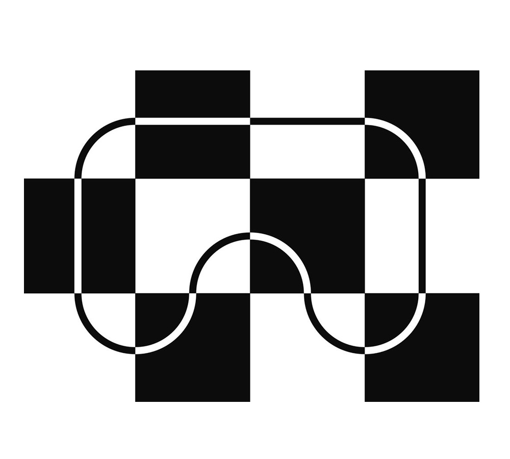 The field for robot competitions is chessboard with an inverse line 2430x3240 mm.