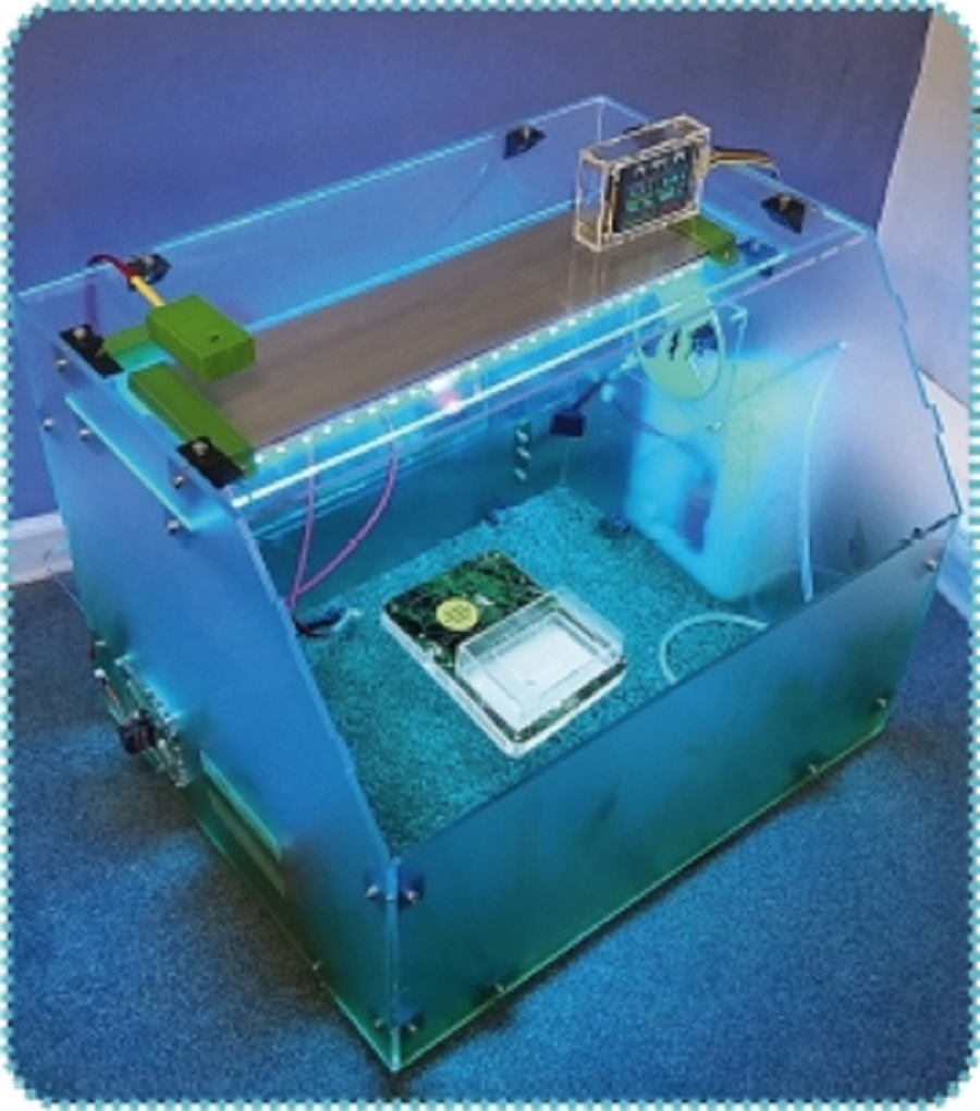 Robotic programmable complex for scientific and educational activities Poznaykino “Biological Farm”