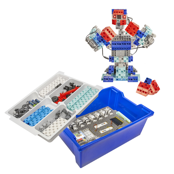NAUROBO set "The Art of Robot Programming" (for students)