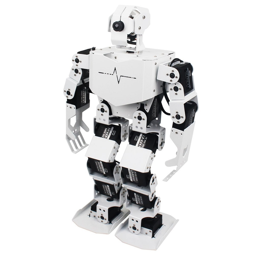 Basic robotics kit for studying control systems for robotic complexes and android robots "Seryozha IN Pro". Complete kit on Raspbery Pi