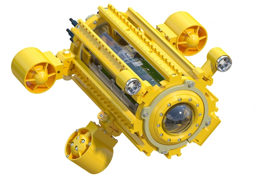 Robotic constructor for underwater robotics and project activities “Oceanica Piranha 2 in 1” (advanced level)