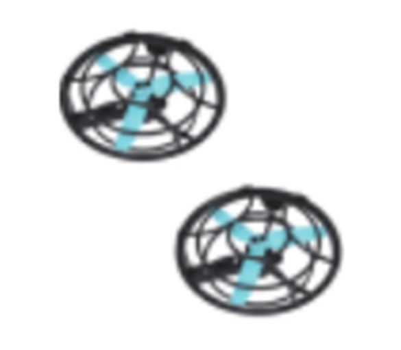 Set of screws assembled for quadcopter "Dragon"
