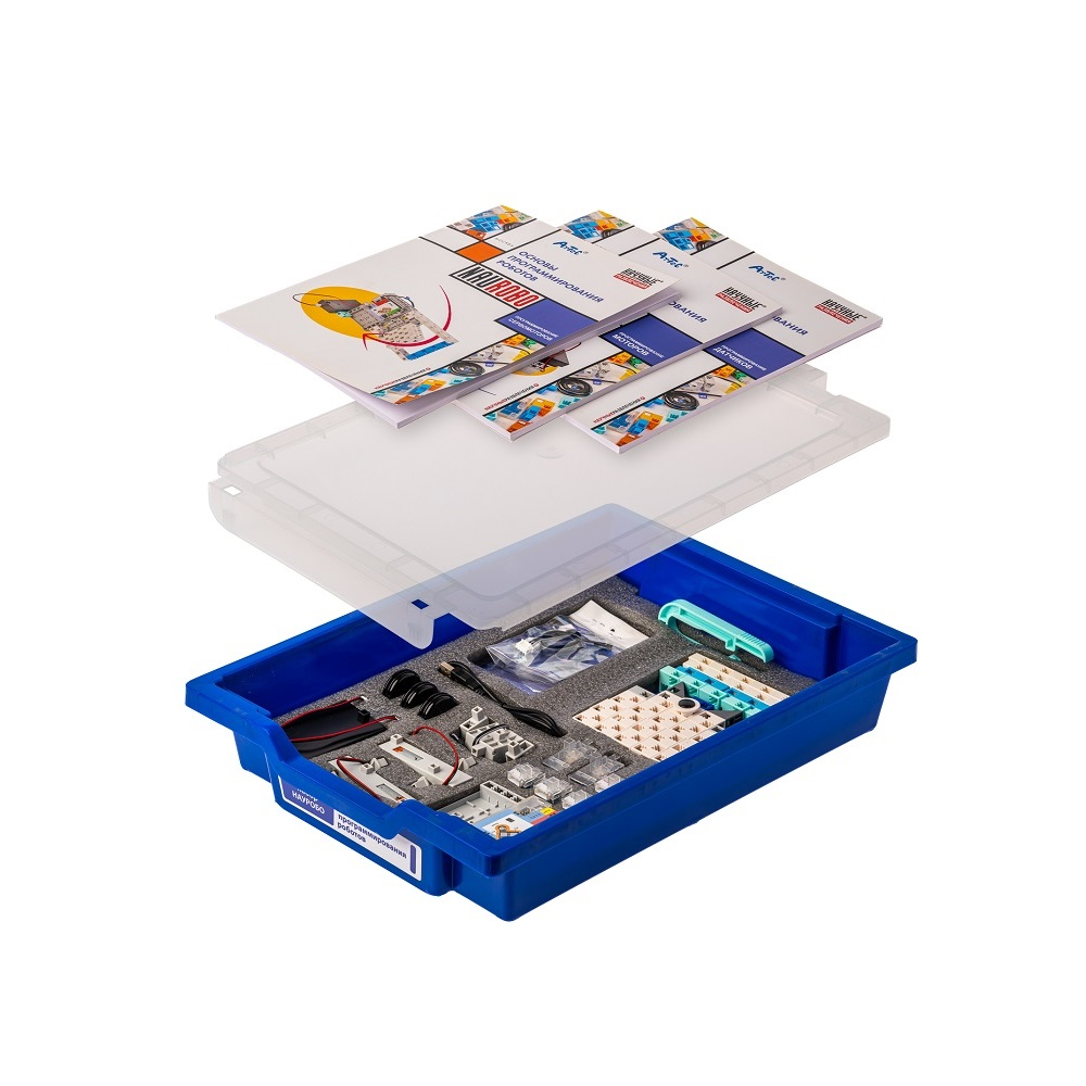 Basic robotics kit for creative design and competition