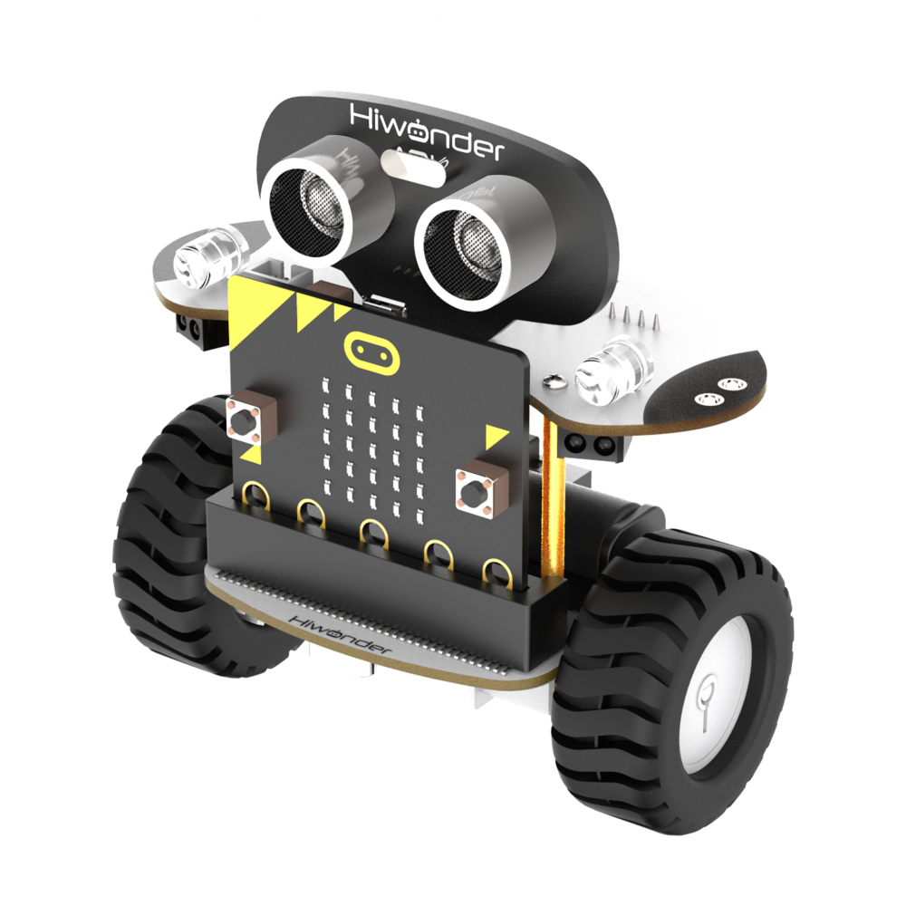 Educational set for studying robotics and programming "Byte". Basic level PRO Technician