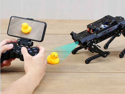 Educational kit for studying machine vision technologies, building and configuring neural networks and designing drones "Robodog PRO" PRO Technik